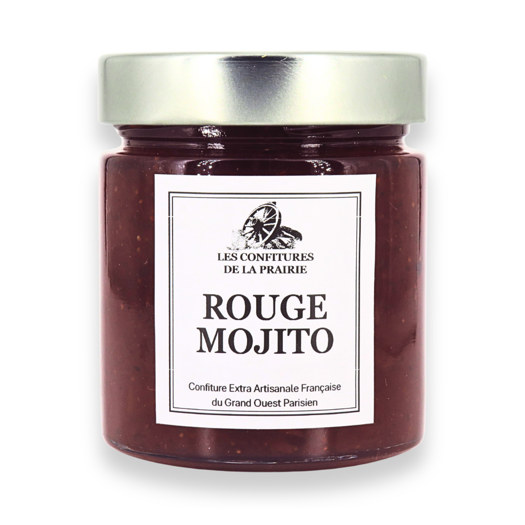 Confiture Extra Rouge Mojito