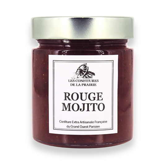 Confiture Extra Rouge Mojito