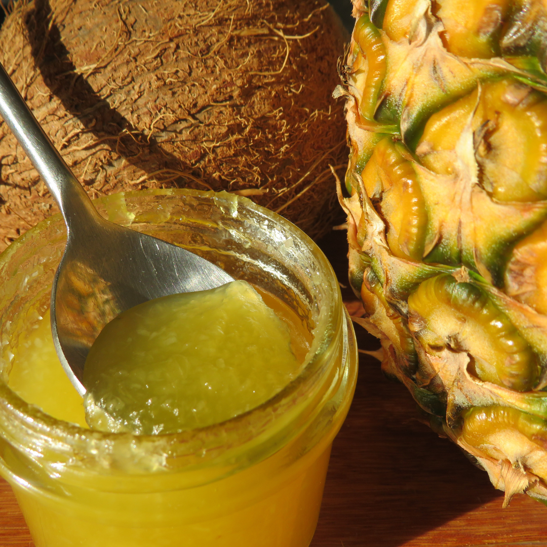 Confiture d'Ananas Coco